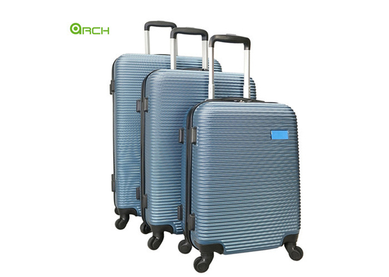 Iron Trolley ABS PET Trolley Hard Sided Luggage