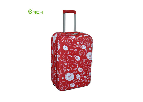 600D Polyester Travel Trolley Luggage