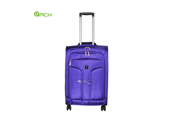 Quiet Dual Flight Wheels Lightweight Eco Friendly Luggage