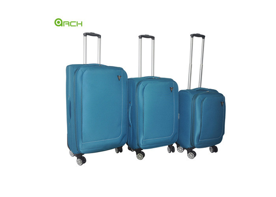 Spinner Wheels Expandable Big Pocket Travel Luggage Suitcase