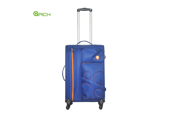 Spinner Wheels Trolley Travel Nylon Lightweight Luggage