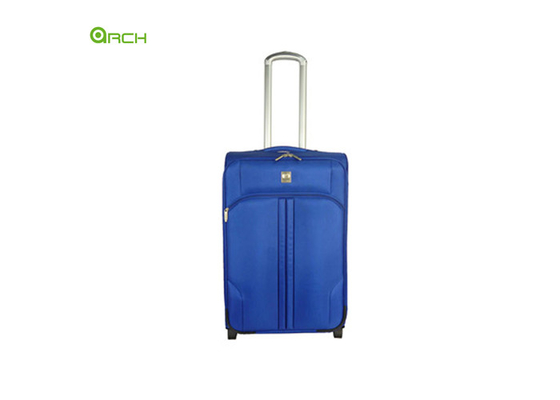 1680D Aluminum Trolley Front Pocket Soft Sided Luggage