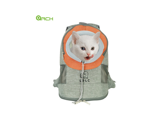 Snowflake Portable Pet Carrier Bag With Adjustable Shoulder Strap