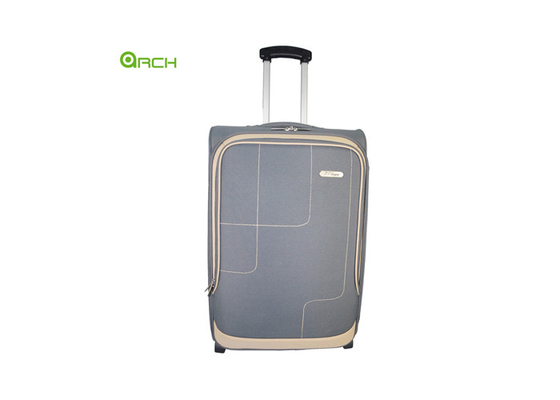 Softsided Carry On Luggage Spinner 4 Wheel Cabin Case Scratch Resistant