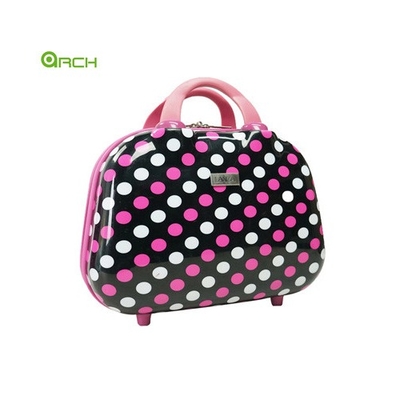 Outdoor ABS PC Beauty Case Travel Accessories Bag Unisex 13.5x9.5x6 inch