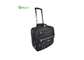 Multi-Pockets 1200d Polyester Carry on Luggage wheeled trolley backpack