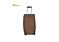 Rolling Luggage Bag Wheeled Duffle with One Front Big Pocket
