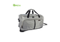 Rolling Luggage Bag Tapestry Wheeled Duffel with one front big pocket