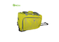 Rolling Luggage Bag 600d Printing Wheeled Duffle with One Front Big Pocket