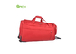 Rolling Luggage Bag Tapestry Wheeled Duffle with One Front Pocket