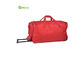 Rolling Luggage Bag Tapestry Wheeled Duffle with One Front Pocket