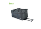 Rolling Luggage Bag 600d Polyester Wheeled Duffle with Skate Wheels