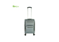 Snow Flake Soft Sided Polyester Luggage with Flight Wheels