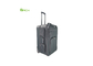 Multiple Pockets Soft Sided Luggage with Skate Wheels