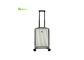 ABS Hard Sided Luggage with front pocket and double spinner Wheels