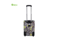 Light Weight Printing Polyester Soft Sided Luggage with Two Front Pockets