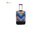 Printing Polyester Trolley Bag Soft Sided Luggage with One Front Pocket