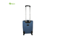 600D Polyester Soft Sided Luggage with One Front Pocket and Internal Trolley System