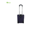 600D Polyester Soft Sided Luggage with One Front Pocket and skate wheels