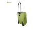 1680D Imitation Nylon Trolley Case Soft Sided Luggage with Two Front Pockets