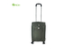 1680D Imitation Nylon Trolley Case Soft Sided Luggage with Flight Wheels