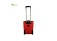 600D Polyester Trolley Soft Sided Luggage with Two Front Pockets