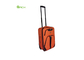600D Classic Polyester Soft Sided Luggage with Two Front Pockets