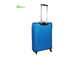 Super Light Trolley Soft Sided Luggage with Fashion Panel