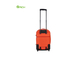 Economic 600D Polyester Trolley Case Soft Sided Luggage with Skate Wheels
