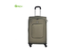 300D Polyester Soft Sided Luggage with Two Front Pockets and Spinner Wheels