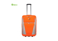 600D Economic Polyester Soft Sided Luggage with Two Front Pockets