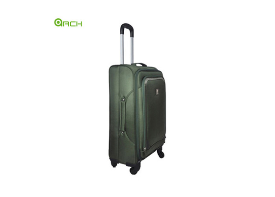 1680D Polyester Trolley Case Soft Sided Luggage with Spinner Wheels