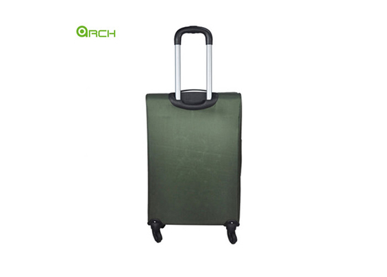 1680D Polyester Trolley Case Soft Sided Luggage with Spinner Wheels