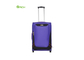 Tapestry Soft Sided Luggage with One Front Pocket and Internal Trolley System