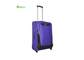 Tapestry Soft Sided Luggage with One Front Pocket and Internal Trolley System