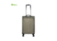 Elegant PU Soft Sided Luggage with Two Spinner Wheels and Internal Trolley System