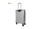 Elegant PU Soft Sided Luggage with Double Spinner Wheels and Internal Trolley System