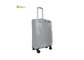 Elegant PU Soft Sided Luggage with Double Spinner Wheels and Internal Trolley System
