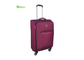 Tapestry Soft Sided Luggage with Double Detachable Spinner Wheels and Internal Trolley System