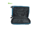 1680D Imitation Nylon Suitcase Soft Sided Luggage with One Front Pocket and Skate Wheels