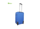600D Polyester Trolley Case Soft Sided Luggage with Two Front Pockets and Skate Wheels