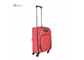 Light Weight Trolley Travel Case Soft Sided Luggage with Two Easy Access Pockets