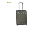 Polyester Travel Suitcase Soft Sided Luggage with in Line Skate Wheels