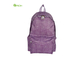 210D polyester with printing Backpack Duffle Travel Luggage Bag