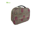 600D polyester Cosmetic Vanity Duffle Travel Luggage Bag with Printing