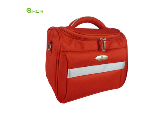 600D Cosmetic Vanity Duffle Travel Luggage Bag with Large Compartment