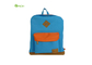 600D and leather Backpack Duffle Travel Luggage Bag with pad lock