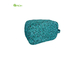 600D polyester Small Toiletry Kit Duffle Travel Luggage Bag with Dotted Printing