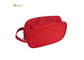 600D polyester Toiletry Kit Duffle Travel Luggage Bag with Material handle