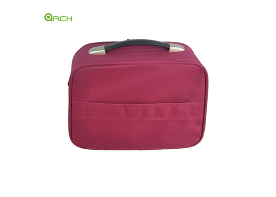 Cosmetic Minimalistic Vanity Case Duffle Travel Luggage Bag with Interial elastic pockets